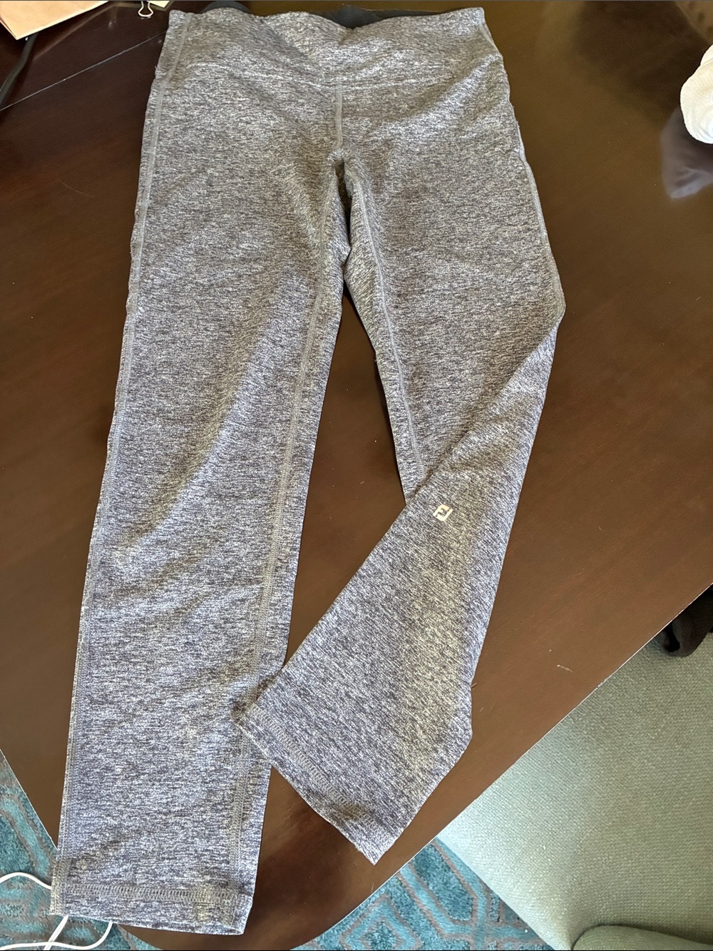 FootJoy Gray Women's Performance Leggings